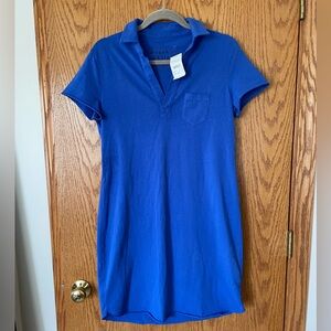 Frank & Eileen Vibrant Blue Mini Dress